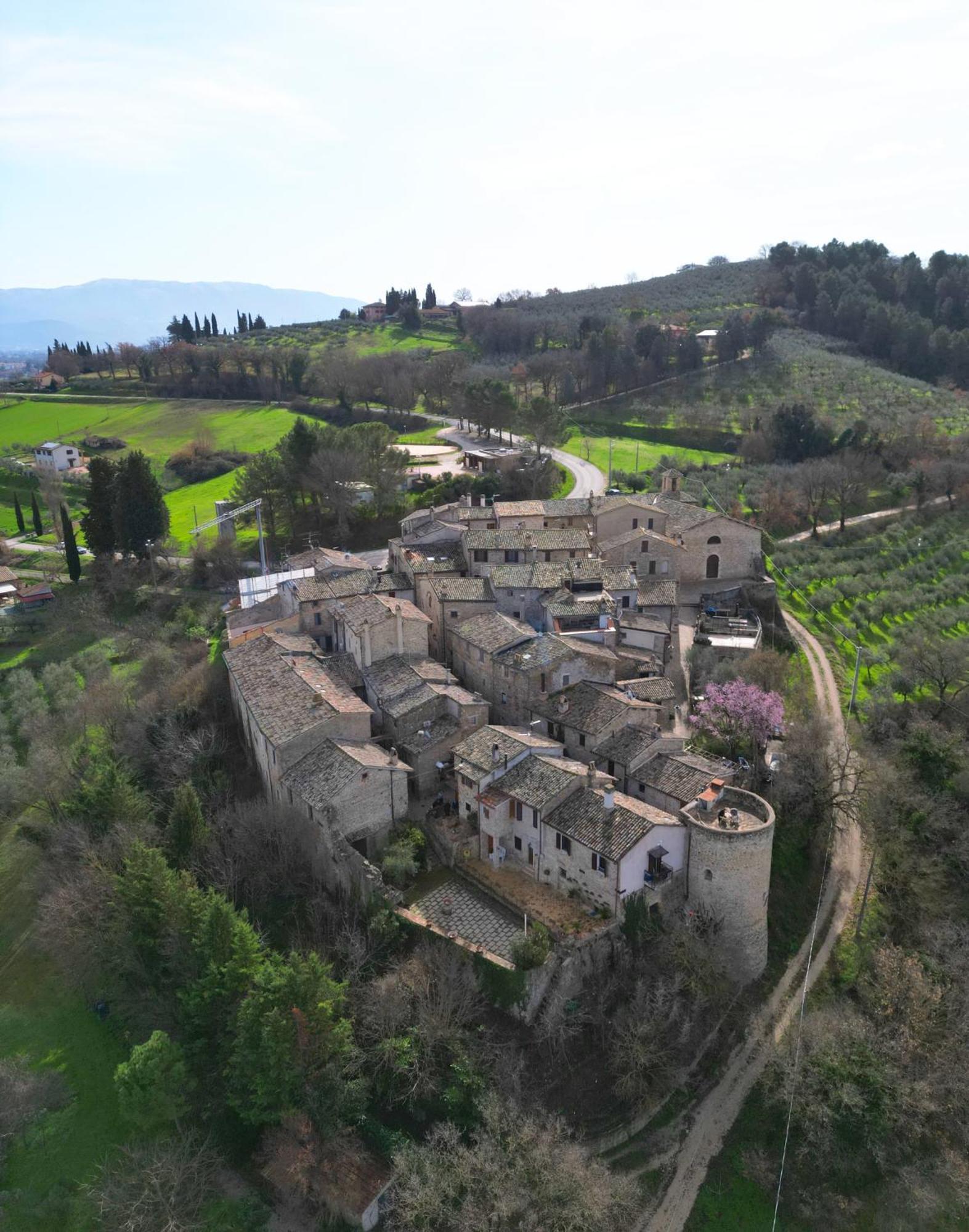 Ostello Bello Assisi Bevagna Extérieur photo
