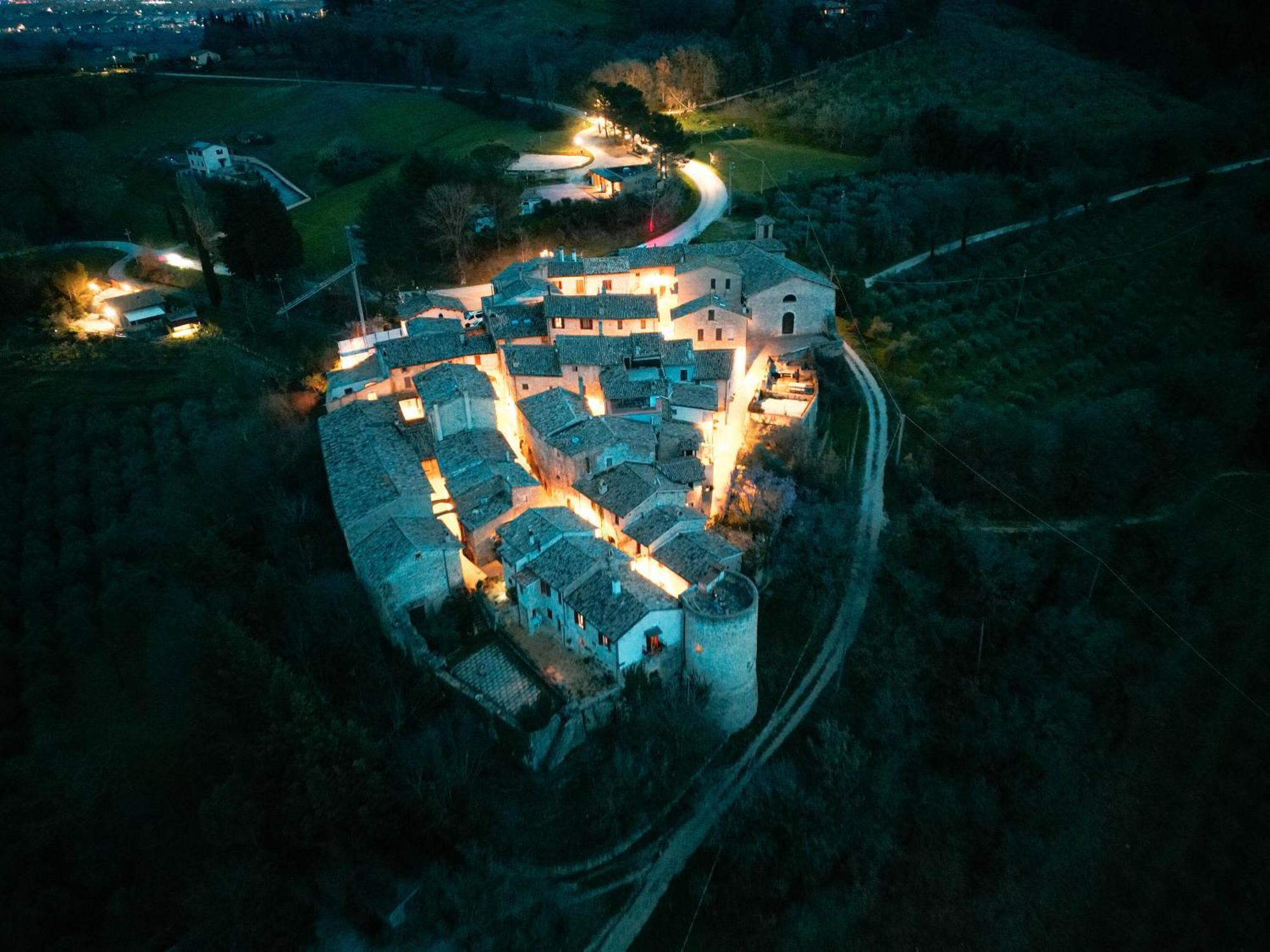 Ostello Bello Assisi Bevagna Extérieur photo